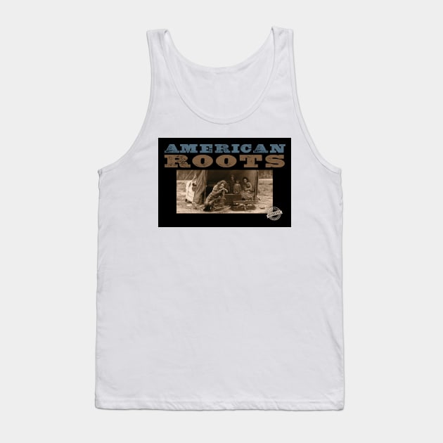 AMERICAN ROOTS Tank Top by PLAYDIGITAL2020